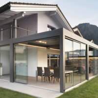 Terrassendach Zubehör von doleschal Sonnenschutztechnik