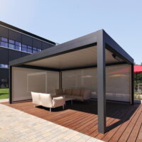 Terrassendach Zubehör von doleschal Sonnenschutztechnik