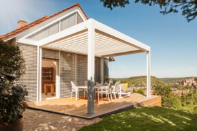 Lamellendach L70 von doleschal