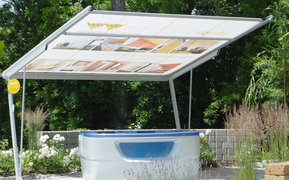 Markisen freistehend von doleschal